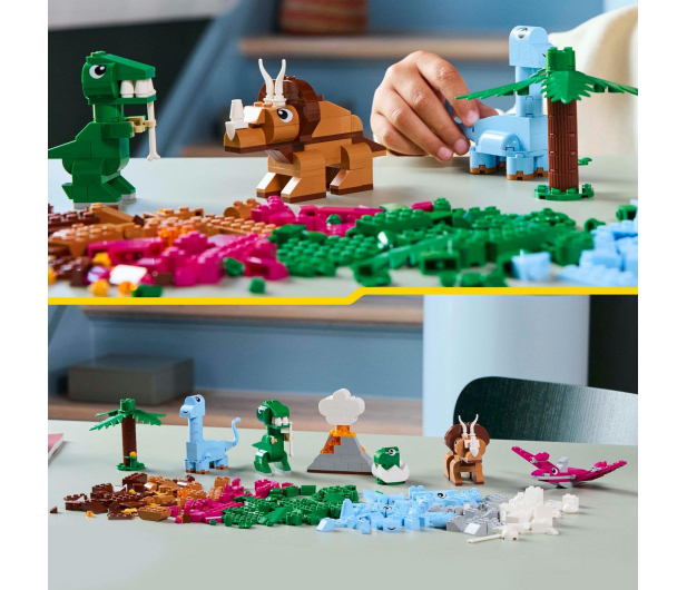 LEGO Classic 11041 Kreatywne dinozaury - 1283657 - zdjęcie 10